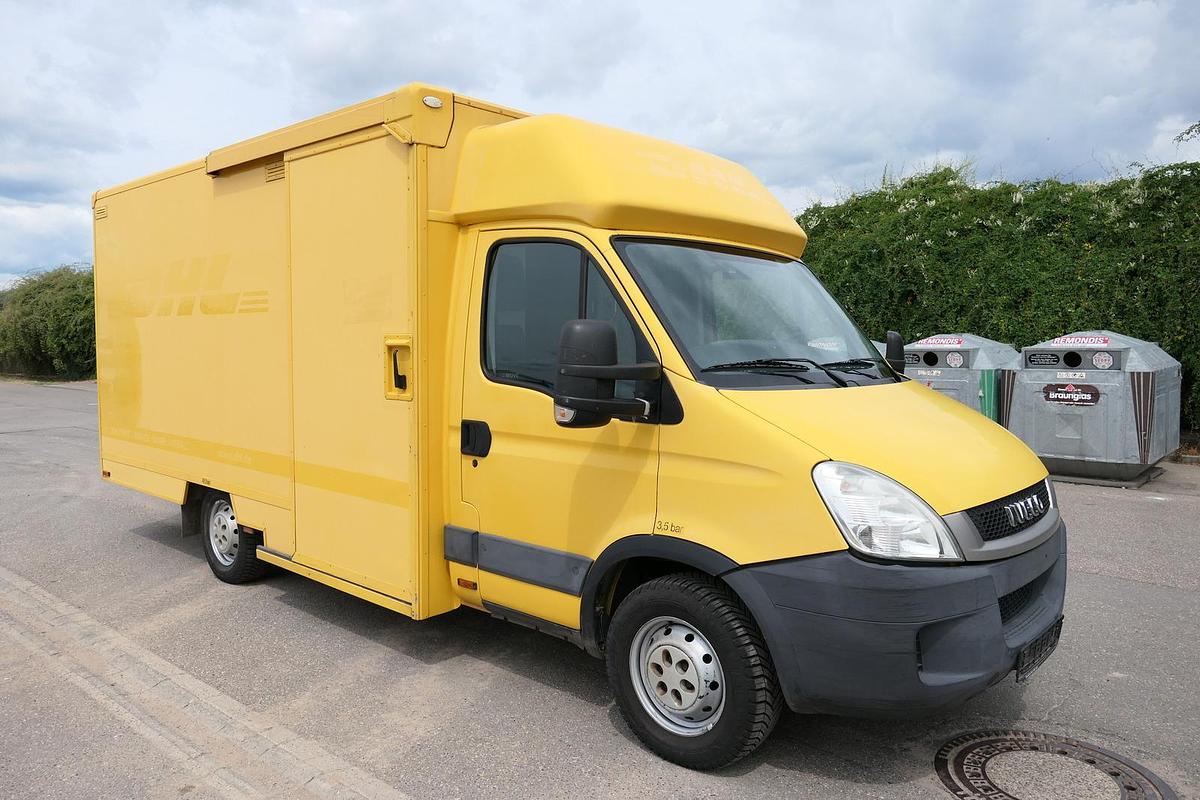 Gebraucht Iveco Daily 35 S11 C30C AUTOMATIK KAMERA MAXI Regale DURCHGANG