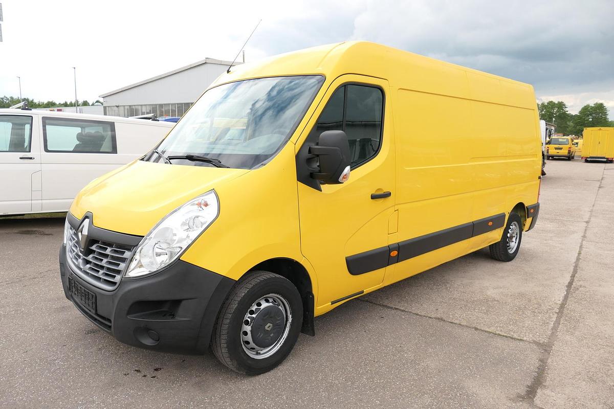 Gebraucht Renault Master 130 dCi L3H2 Euro6 COC KLIMA Regal