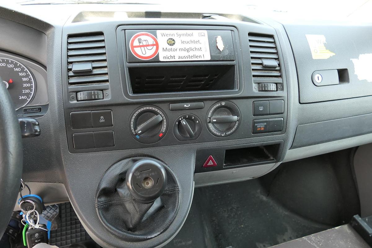 Gebraucht Volkswagen T5 Transporter 2.0 TDI PARKTRONIK EURO-5 2xSCHIEBETÜR CoC