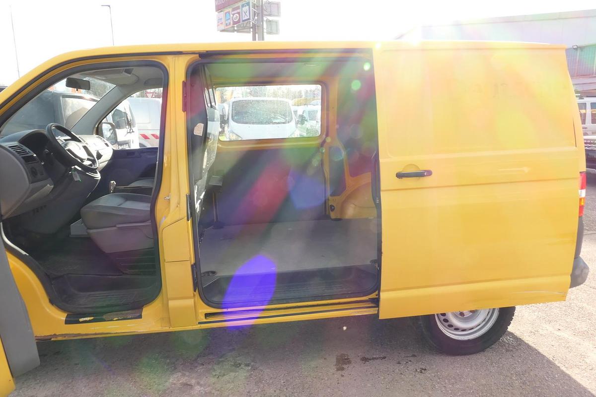 Gebraucht Volkswagen T5 Transporter 1.9 TDI 2-Sitzer PARKTRONIK 2xSCHIEBETÜR