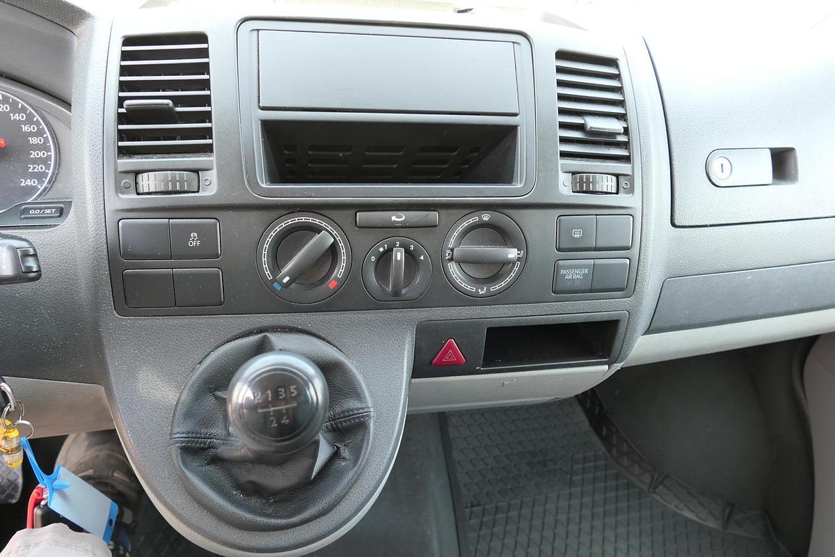 Gebraucht Volkswagen T5 Transporter 2.0 TDI 2-SITZER LANG FLÜGELTÜREN SCHIEBETÜR PARKTRONIK EURO-5 CoC