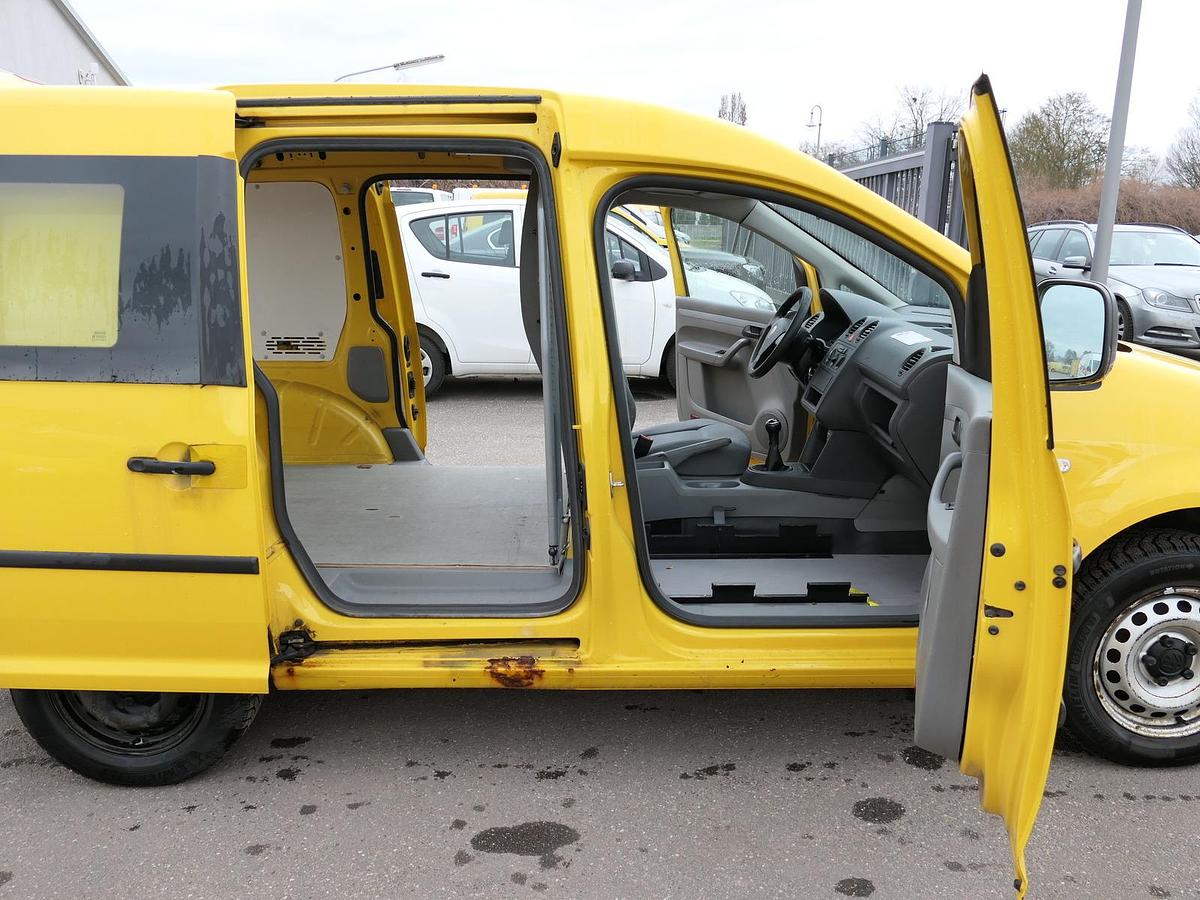 Gebraucht Volkswagen Caddy 2.0 SDI PARKTRONIK 2xSCHIEBETÜR SERVICE VW 219tkm