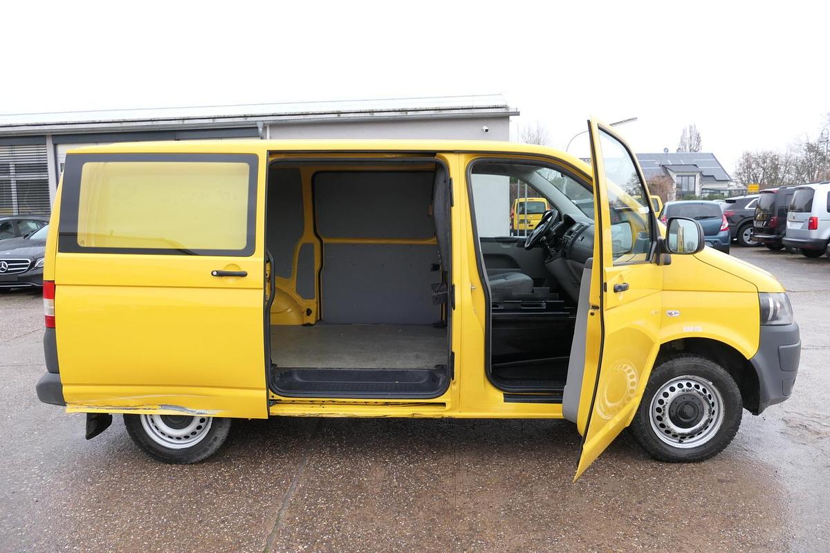 Gebraucht Volkswagen T5 Transporter 2.0 TDI PARKTRONIK EURO-5 2xSCHIEBETÜR CoC