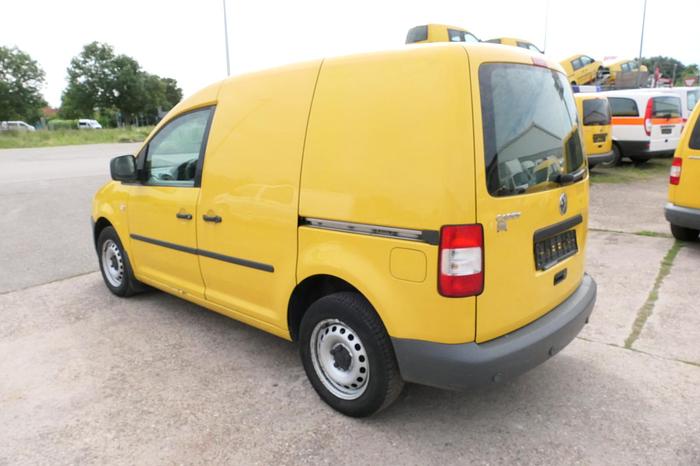 Gebraucht Volkswagen Caddy 2.0 SDI PARKTRONIK 2xSCHIEBETÜR