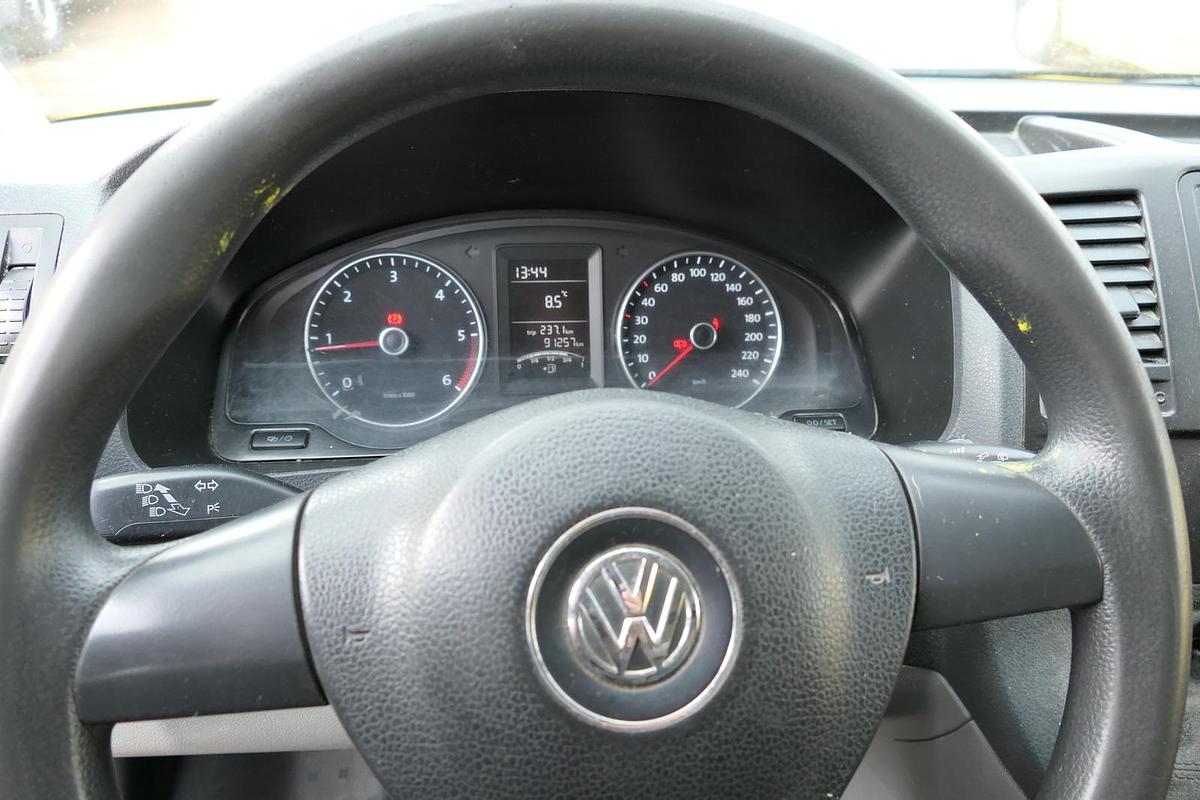 Gebraucht Volkswagen T5 Transporter 2.0 TDI EURO-5 CoC 2xSCHIEBETÜR PARKTRONIK