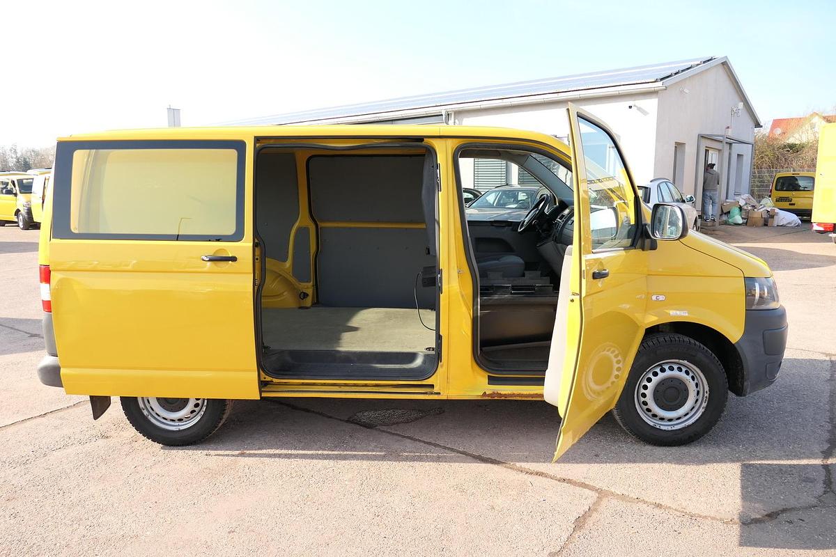 Gebraucht Volkswagen T5 Transporter 2.0 TDI PARKTRONIK EURO-5 2xSCHIEBETÜR CoC