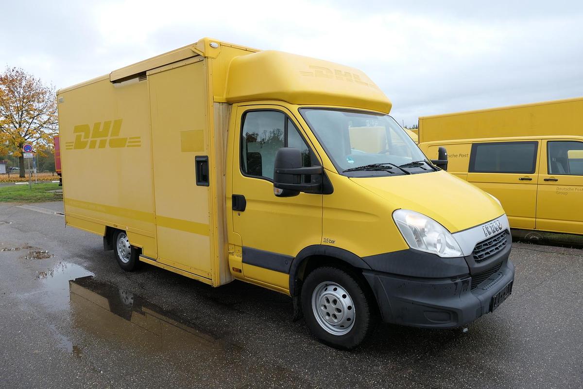 Gebraucht Iveco Daily 35 S11 C30C AUTOMATIK KAMERA Regale LUFT DURCHGANG EURO-5 CoC