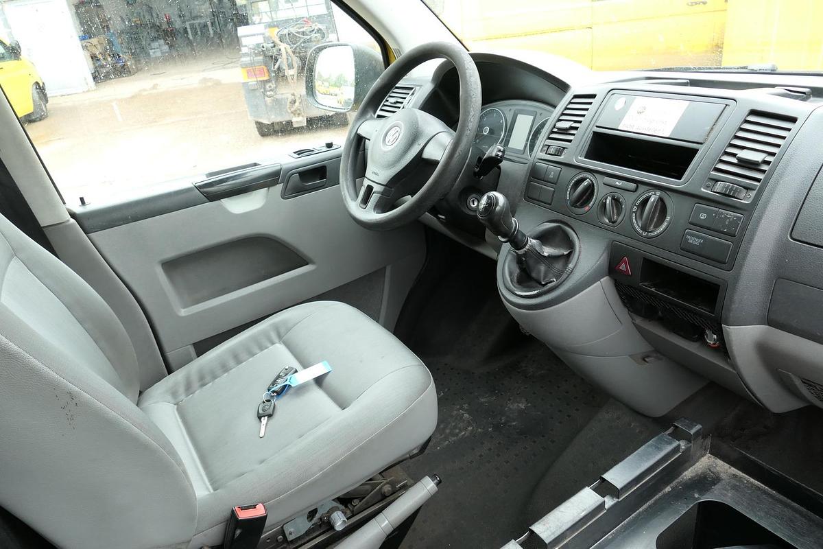 Gebraucht Volkswagen T5 Transporter 2.0 TDI EURO-5 CoC PARKTRONIK