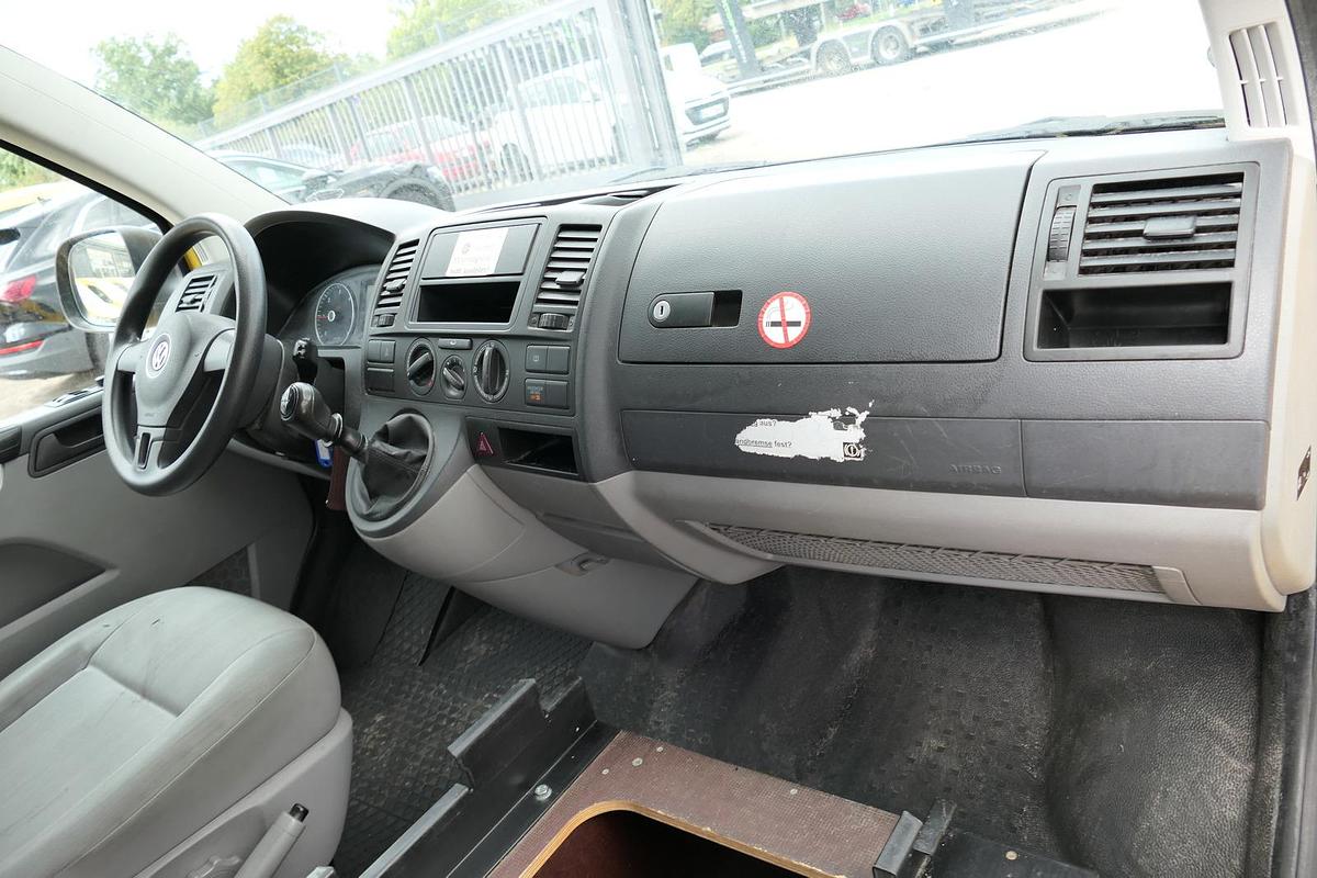Gebraucht Volkswagen T5 Transporter 2.0 TDI PARKTRONIK EURO-5 2xSCHIEBETÜR CoC