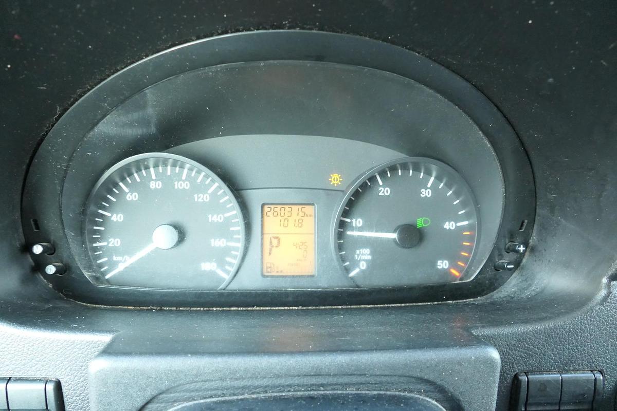 Gebraucht Mercedes-Benz SPRINTER 310 CDI MAXI EURO-5 KOFFER REGALE KAMERA DURCHGANG