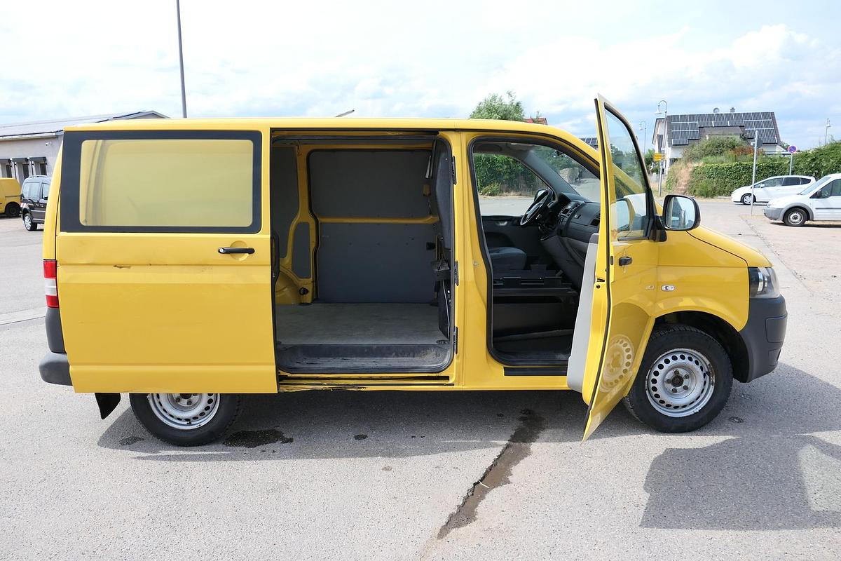 Gebraucht Volkswagen T5 Transporter 2.0 TDI PARKTRONIK EURO-5 2xSCHIEBETÜR CoC