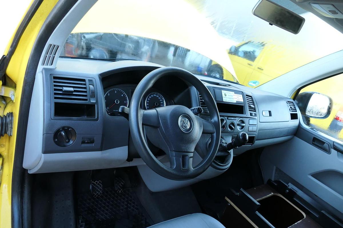 Gebraucht Volkswagen T5 Transporter 2.0 TDI PARKTRONIK EURO-5 2xSCHIEBETÜR CoC