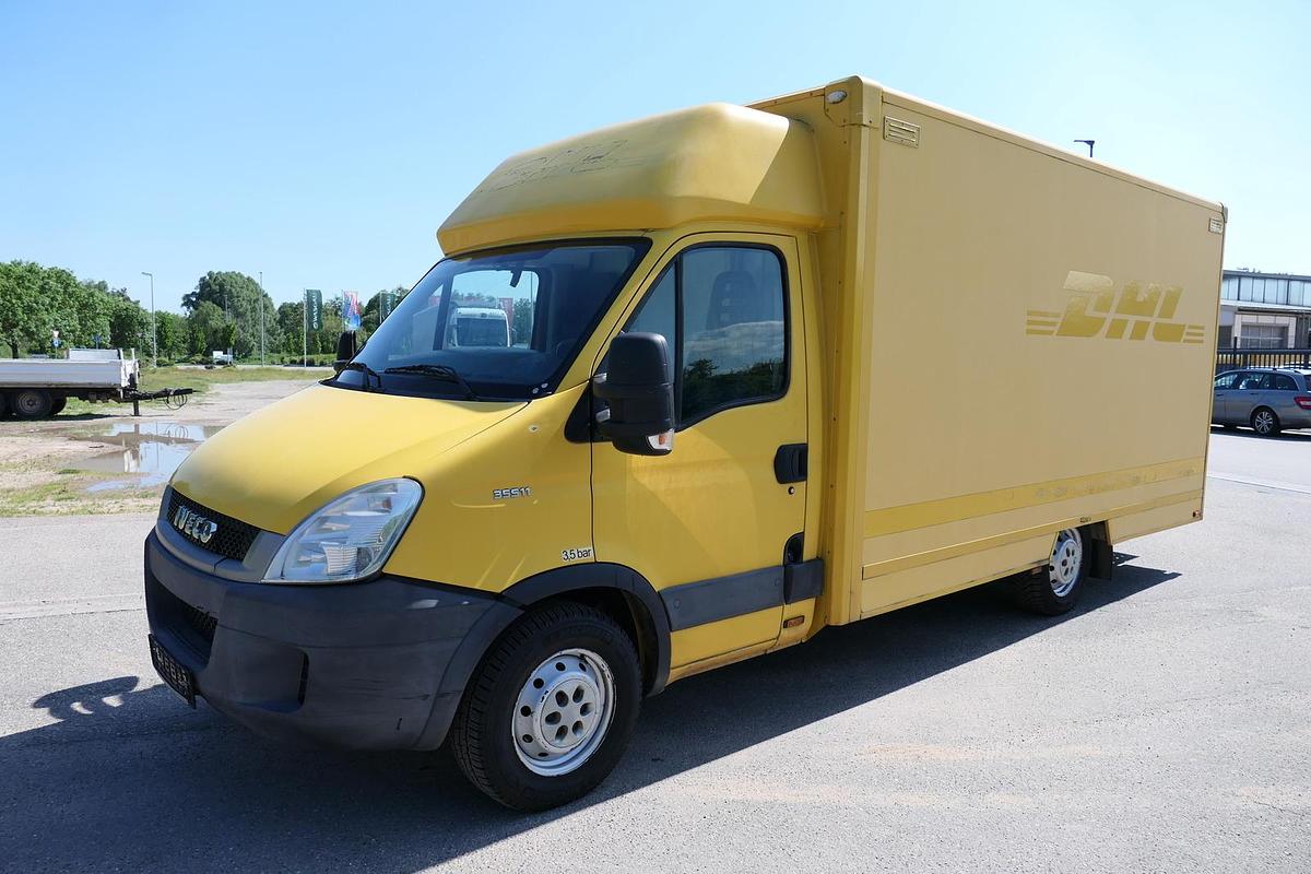 Gebraucht Iveco Daily 35 S11 C30C AUTOMATIK KAMERA MAXI Regale LUFT DURCHGANG