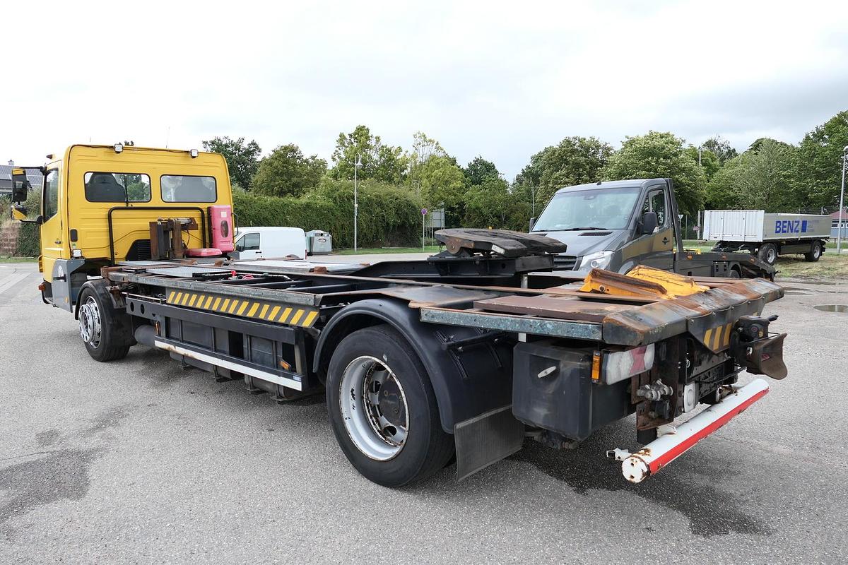 Gebraucht Mercedes-Benz KAMAG WBH 25 Wiesel Terberg Umsetzfahrz. Sattelkupplung KLIMA WEBASTO