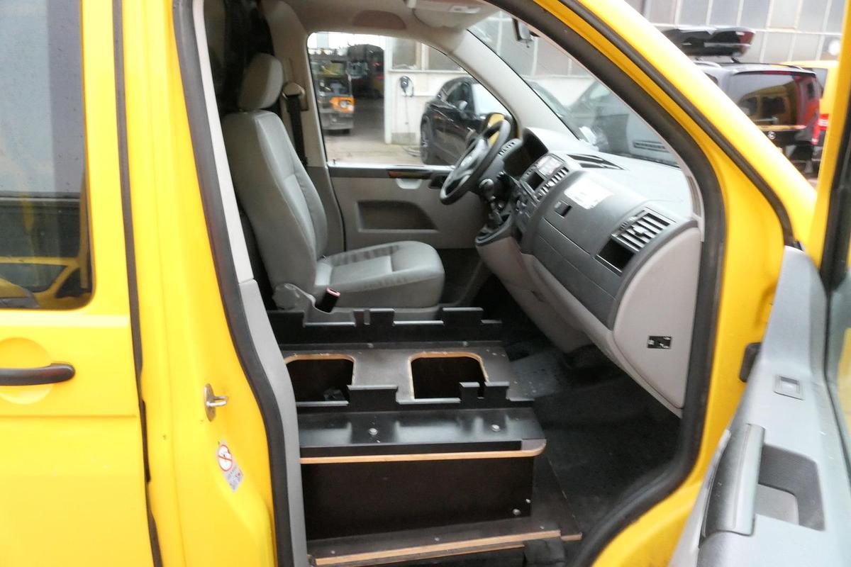 Gebraucht Volkswagen T5 Transporter 2.0 TDI PARKTRONIK EURO-5 2xSCHIEBETÜR CoC