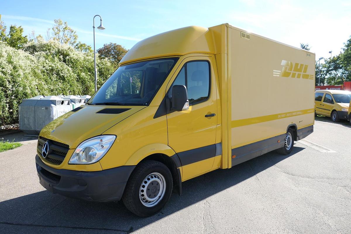Gebraucht Mercedes-Benz SPRINTER 310 CDI MAXI EURO-5 KOFFER REGALE KAMERA DURCHGANG