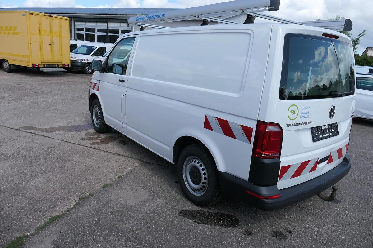 Gebraucht Volkswagen T6 Transporter 2.0 TDI 4Motion 3Sitzer KLIMA AHK Werkstatteinbauten COC