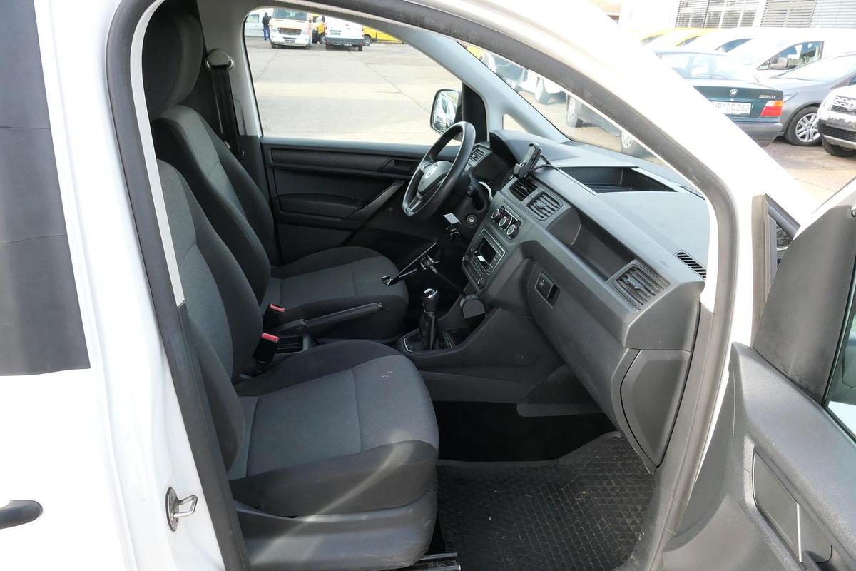 Gebraucht Volkswagen Caddy 2.0 TDI 4Motion Klima Werkstatteinbauten Tempomat COC