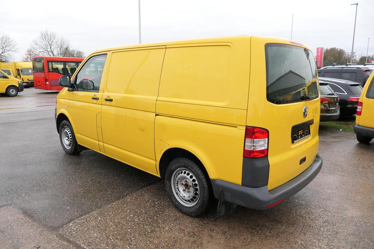 Gebraucht Volkswagen T5 Transporter 2.0 TDI PARKTRONIK EURO-5 2xSCHIEBETÜR CoC