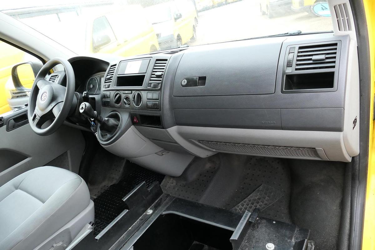Gebraucht Volkswagen T5 Transporter 2.0 TDI EURO-5 CoC 2xSCHIEBETÜR PARKTRONIK