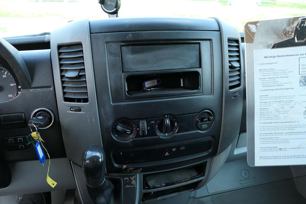 Gebraucht Mercedes-Benz SPRINTER 310 CDI MAXI EURO-5 KOFFER REGALE KAMERA DURCHGANG COC