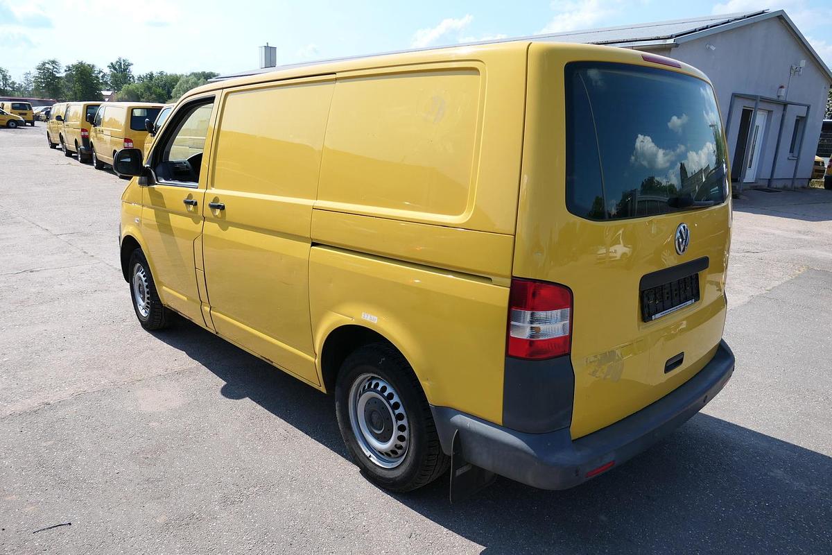 Gebraucht Volkswagen T5 Transporter 2.0 TDI PARKTRONIK EURO-5 2xSCHIEBETÜR CoC