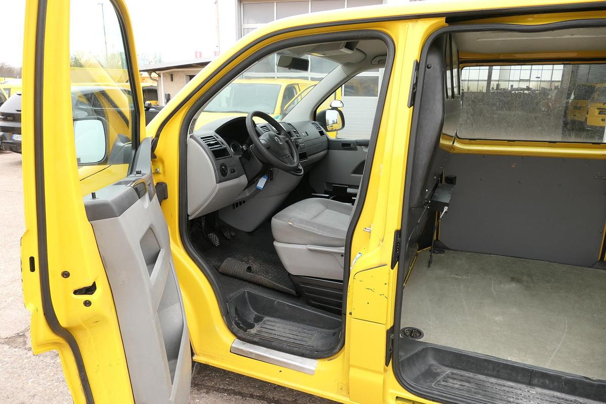 Gebraucht Volkswagen T5 Transporter 2.0 TDI EURO-5 CoC 2xSCHIEBETÜR PARKTRONIK