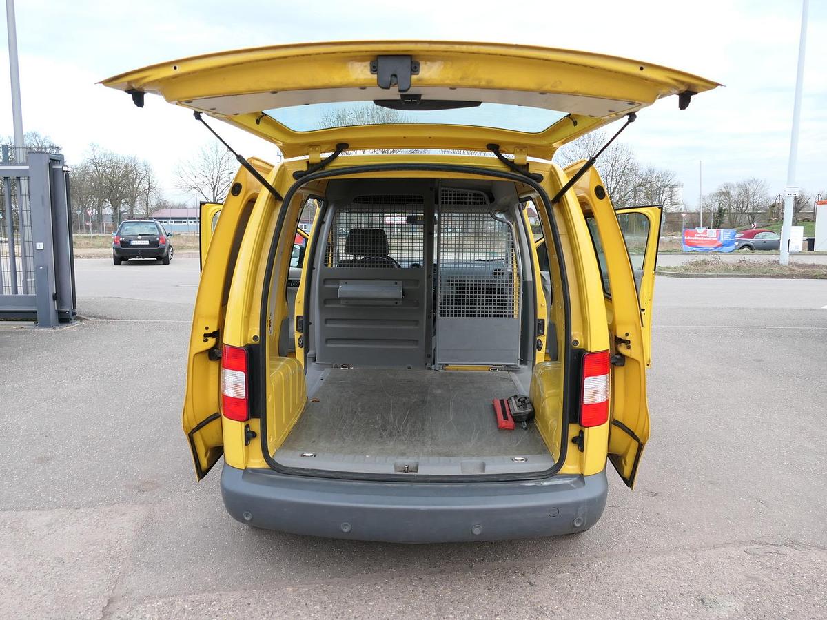 Gebraucht Volkswagen Caddy 2.0 SDI PARKTRONIK 2xSCHIEBETÜR SERVICE 221tkm