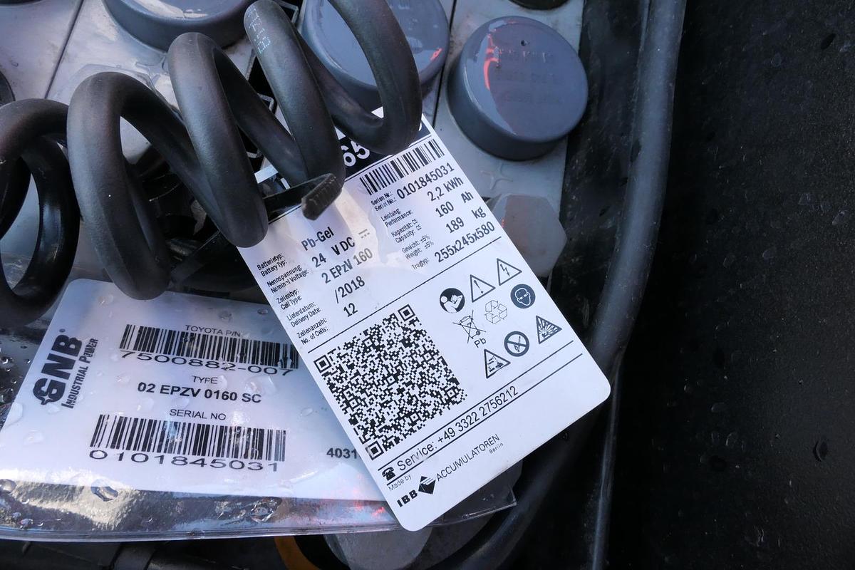 Gebraucht Toyota SWE 080L