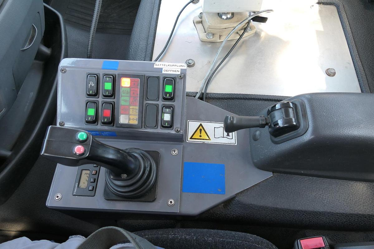 Gebraucht Mercedes-Benz KAMAG WBH 25 Wiesel Terberg Umsetzfahrz. Sattelkupplung KLIMA STANDHEIZUNG