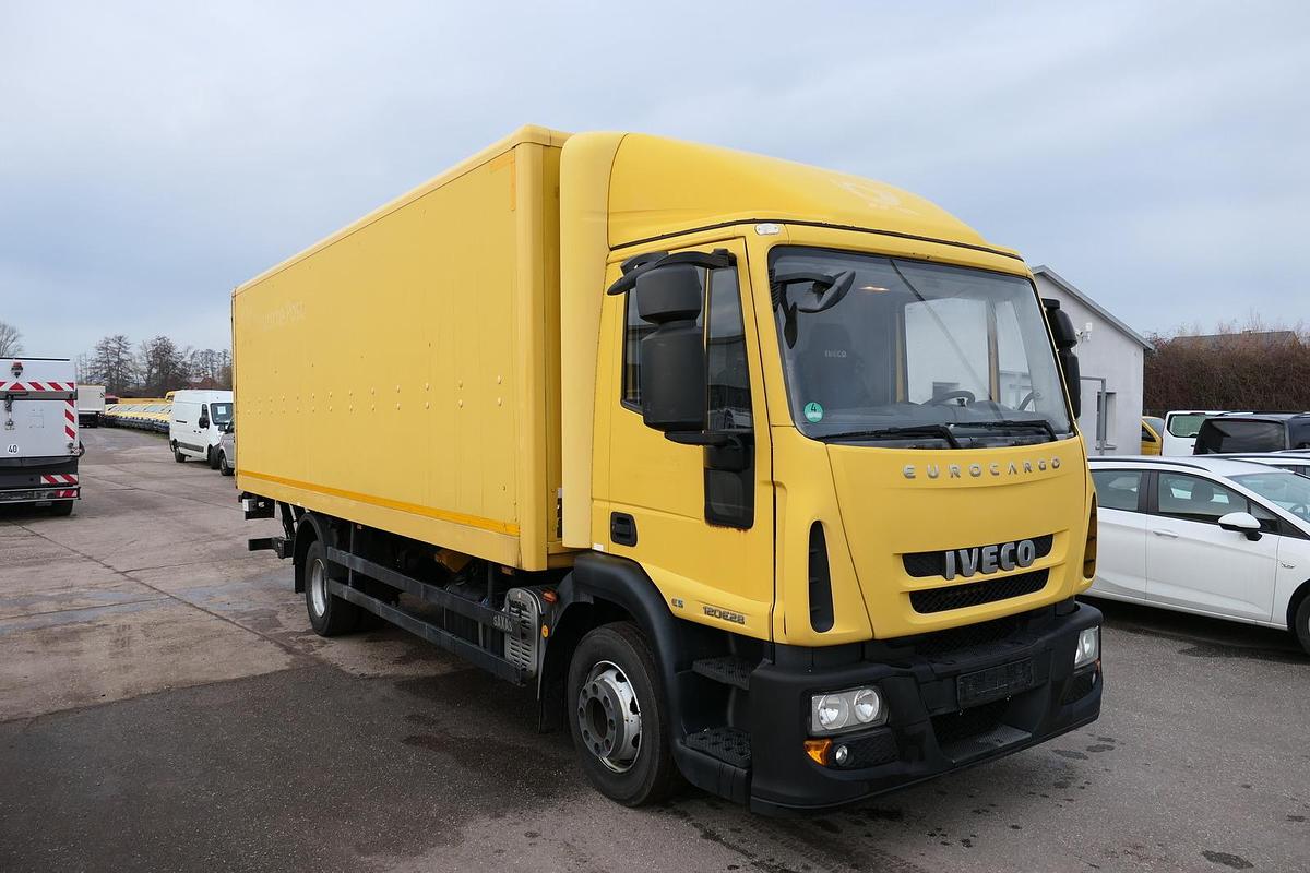 Gebraucht Iveco EuroCargo ML 120 E 28 AHK LBW