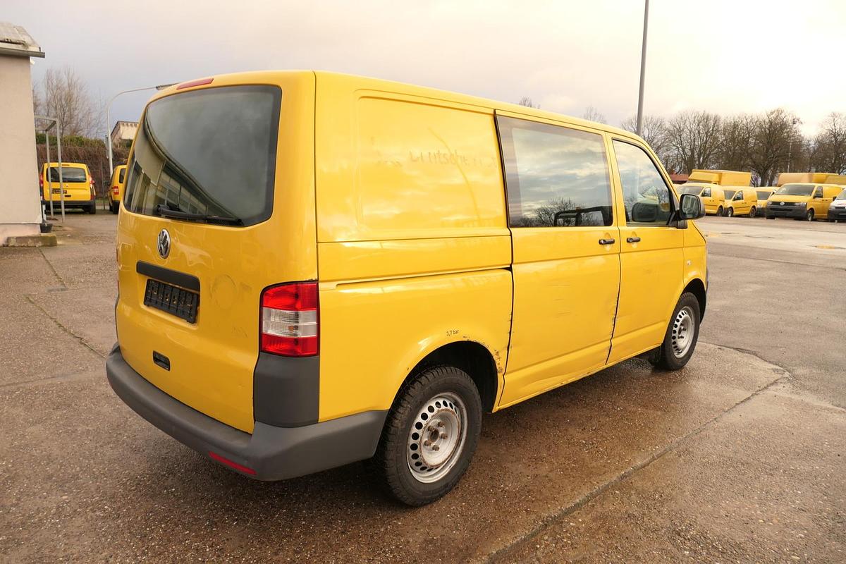 Gebraucht Volkswagen T5 Transporter 2.0 TDI PARKTRONIK EURO-5 2xSCHIEBETÜR CoC