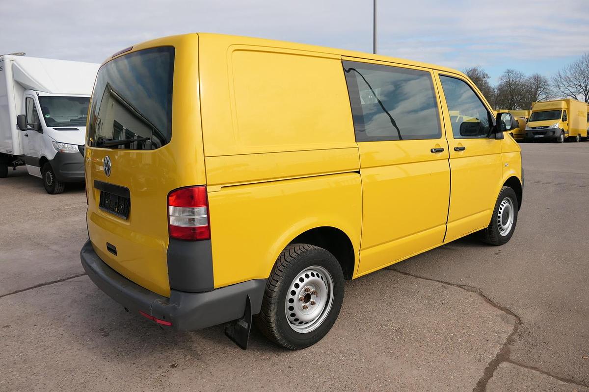 Gebraucht Volkswagen T5 Transporter 2.0 TDI PARKTRONIK EURO-5 2xSCHIEBETÜR CoC