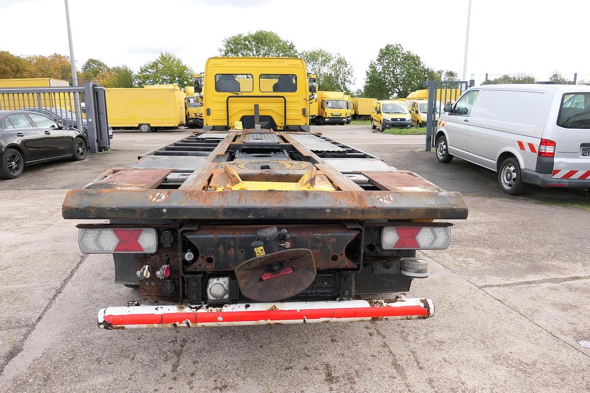 Gebraucht Mercedes-Benz KAMAG WBH 25 Wiesel Sattelkupplung Umsetzfahrz. KLIMA - AHK