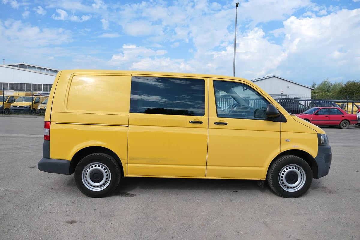 Gebraucht Volkswagen T5 Transporter 2.0 TDI EURO-5 2xSCHIEBETÜR PARKTRONIK COC