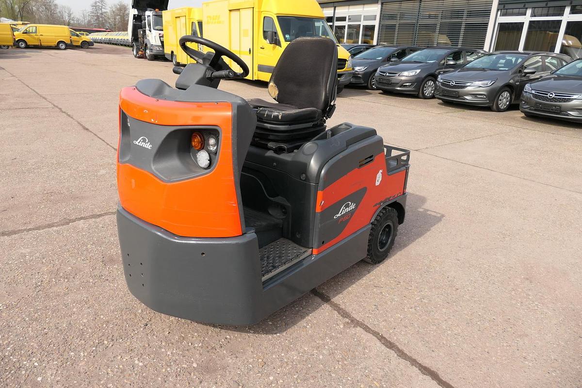 Gebraucht Linde P 60 Z Schlepper Batterie 49/2019 3-Rad