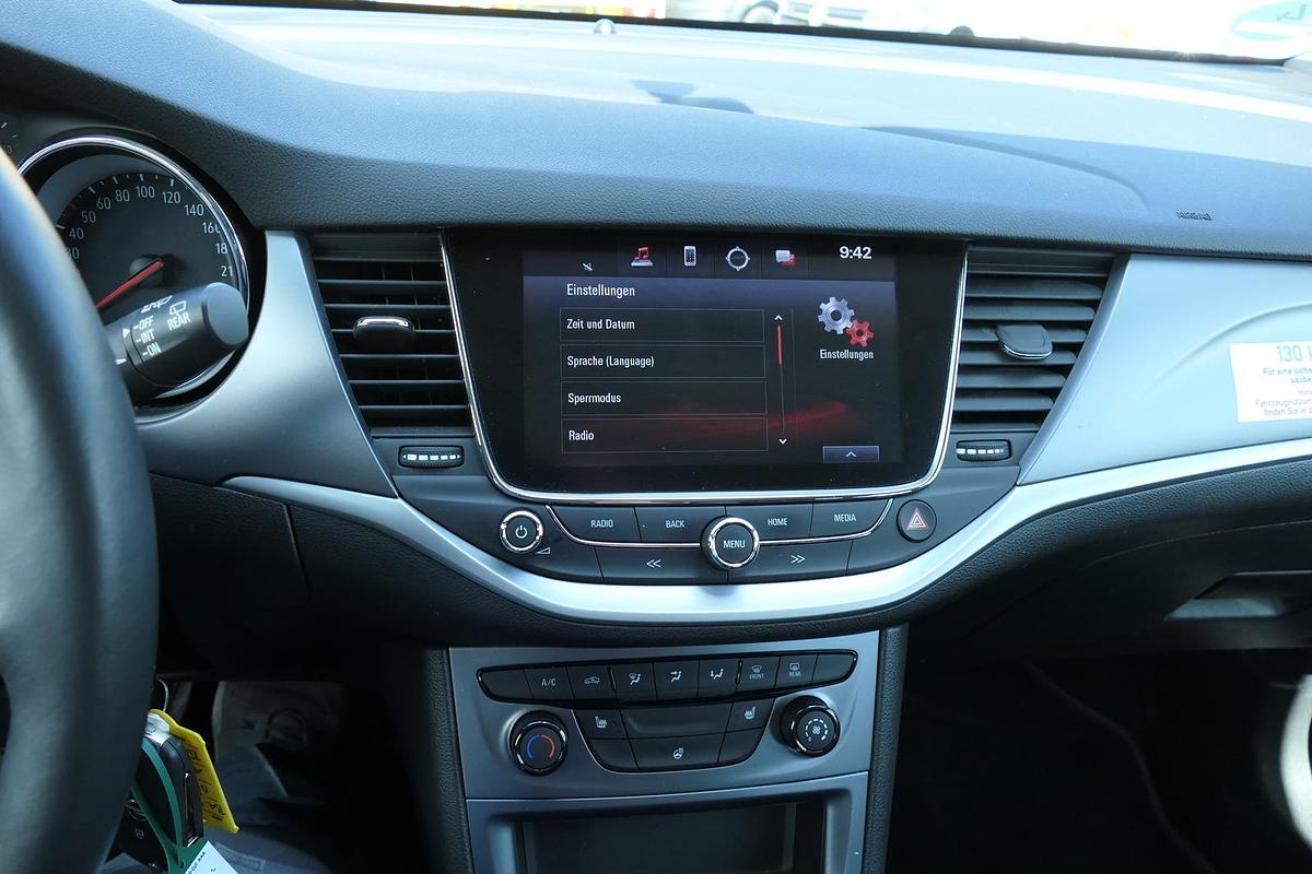 Gebraucht Opel Astra K 1.4 Turbo CNG Edition Klima COC