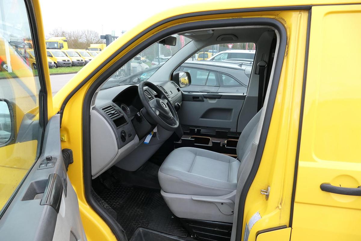 Gebraucht Volkswagen T5 Transporter 2.0 TDI PARKTRONIK EURO-5 2xSCHIEBETÜR CoC