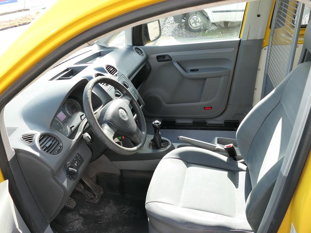 Gebraucht Volkswagen Caddy 2.0 SDI PARKTRONIK 2xSCHIEBETÜR