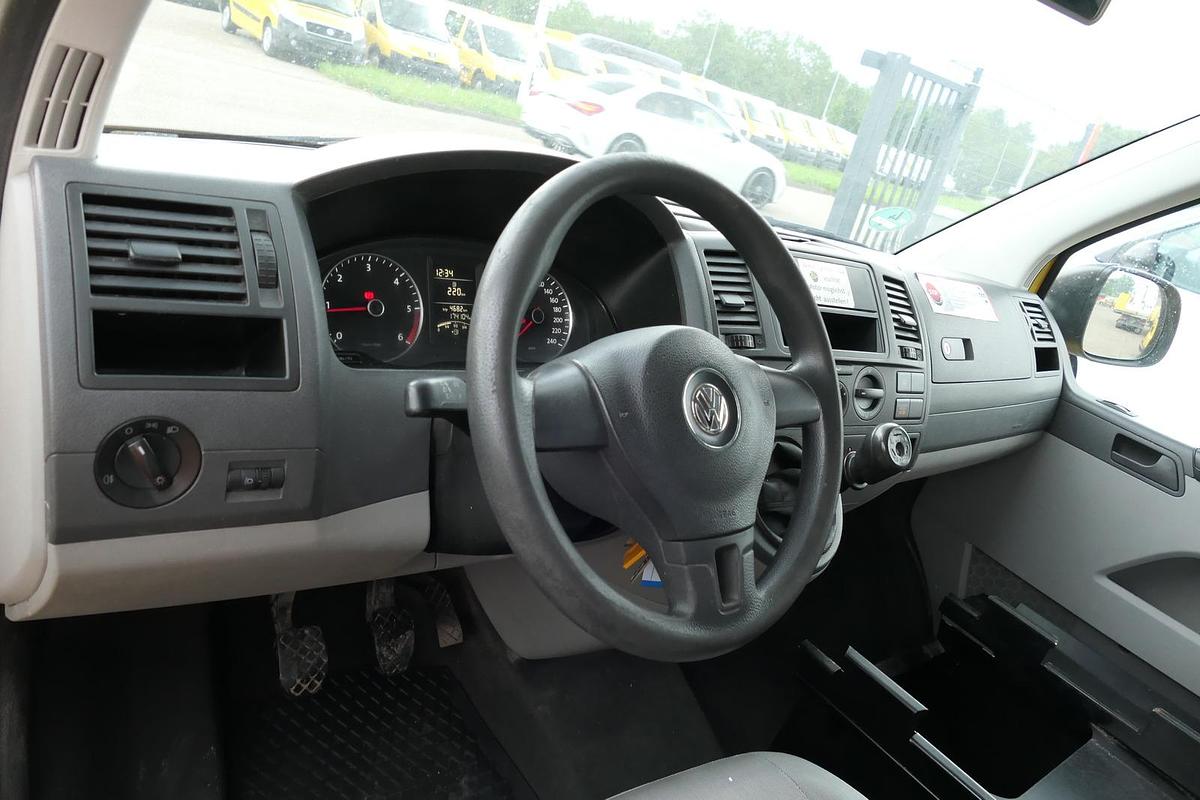 Gebraucht Volkswagen T5 Transporter 2.0 TDI PARKTRONIK EURO-5 2xSCHIEBETÜR CoC