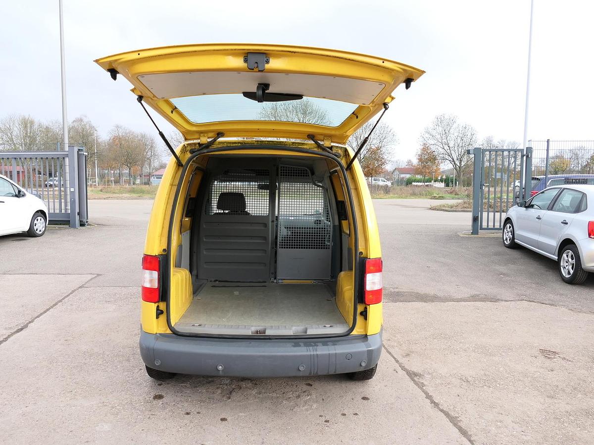 Gebraucht Volkswagen Caddy 2.0 SDI PARKTRONIK 2xSCHIEBETÜR SERVICE 162tkm