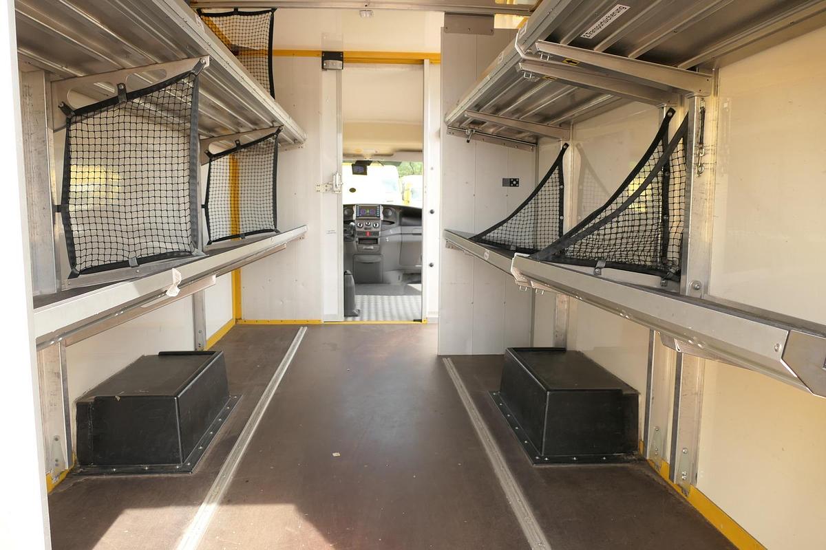 Gebraucht Iveco Daily 35 S11 C30C ELEKTRO COC Umbau 08/2021 Firma Orten Electric Trucks Umbau