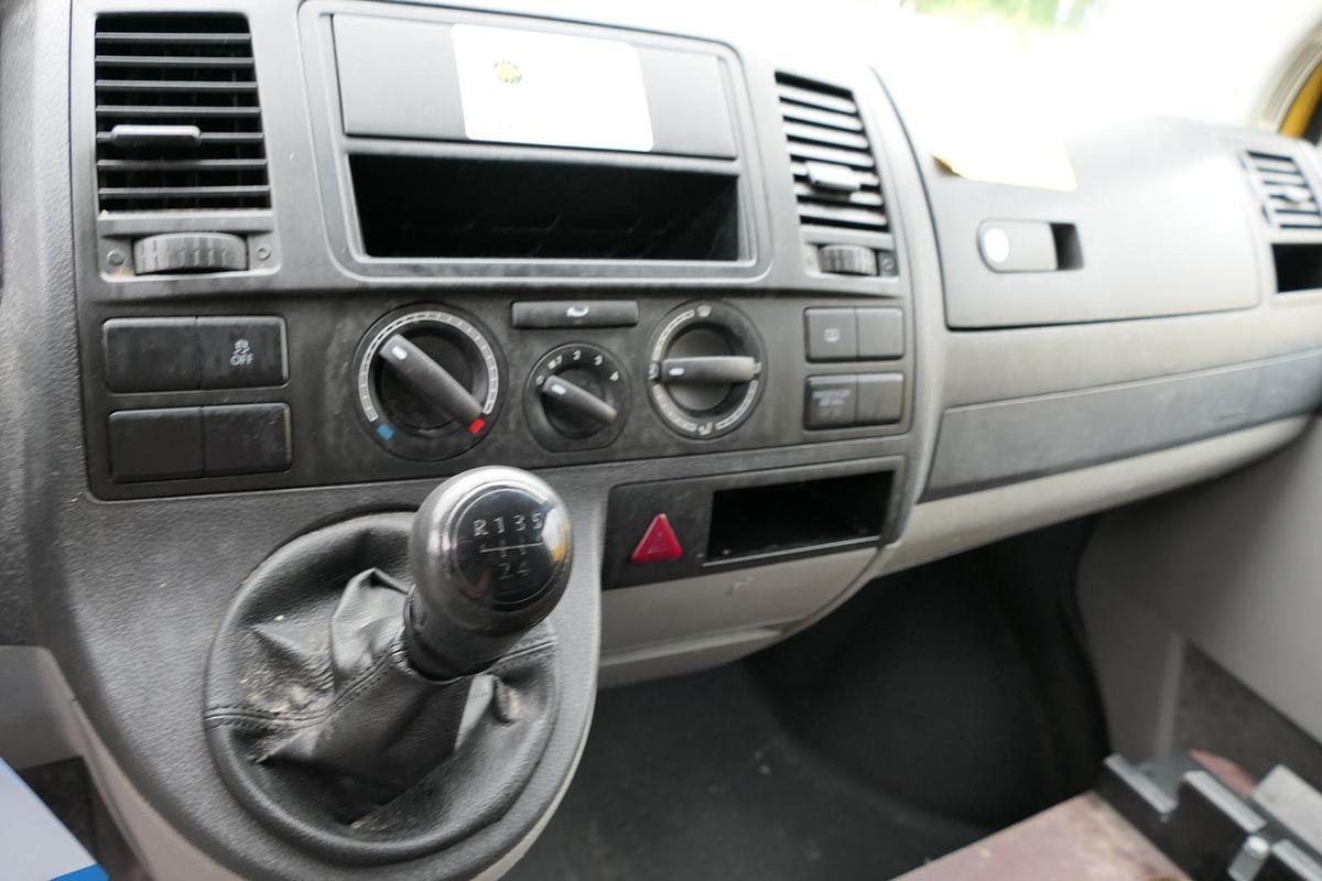 Gebraucht Volkswagen T5 Transporter 2.0 TDI PARKTRONIK 2xSCHIEBETÜR