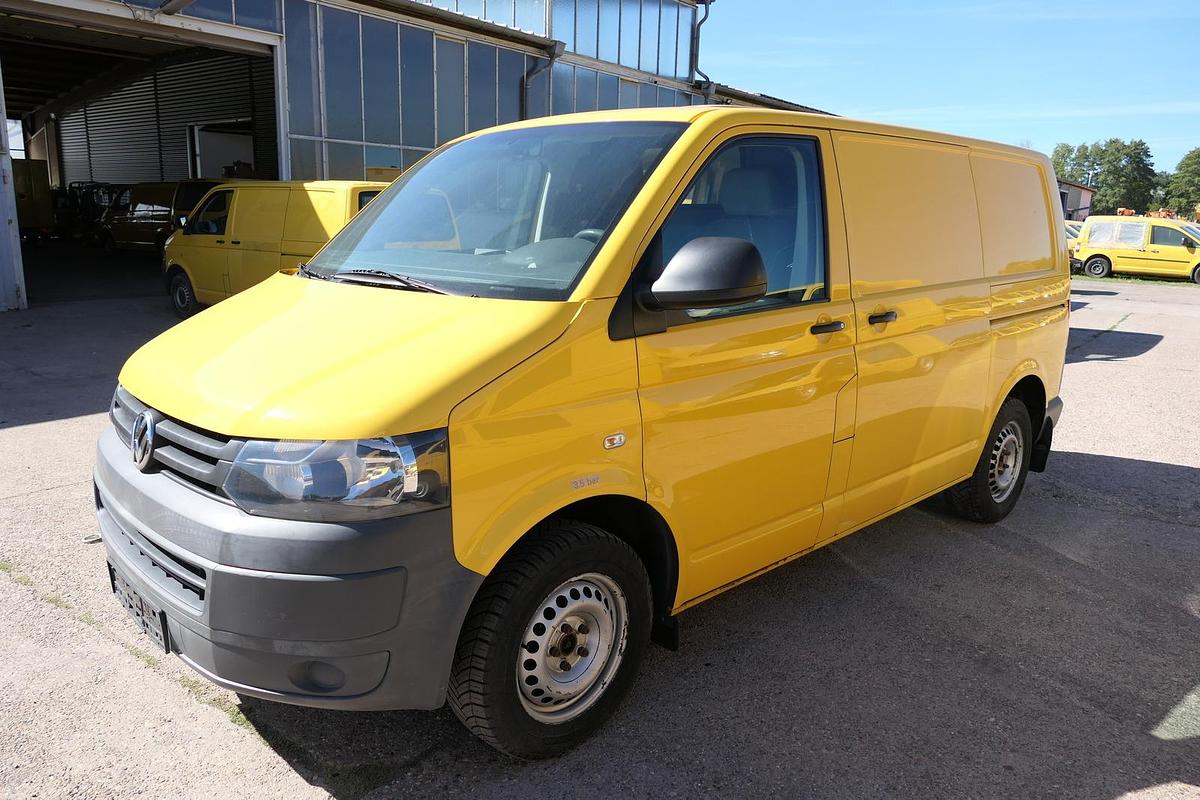 Gebraucht Volkswagen T5 Transporter 2.0 TDI PARKTRONIK EURO-5 2xSCHIEBETÜR CoC
