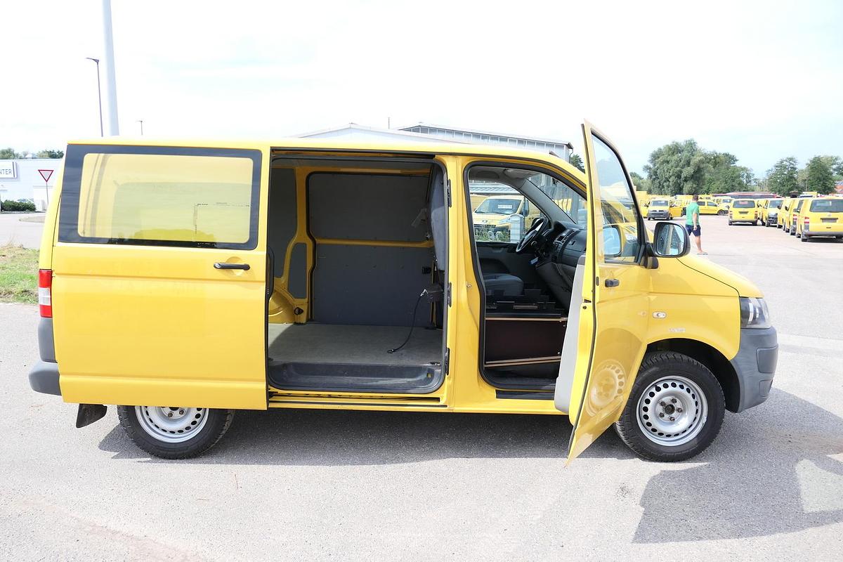 Gebraucht Volkswagen T5 Transporter 2.0 TDI PARKTRONIK EURO-5 2xSCHIEBETÜR CoC