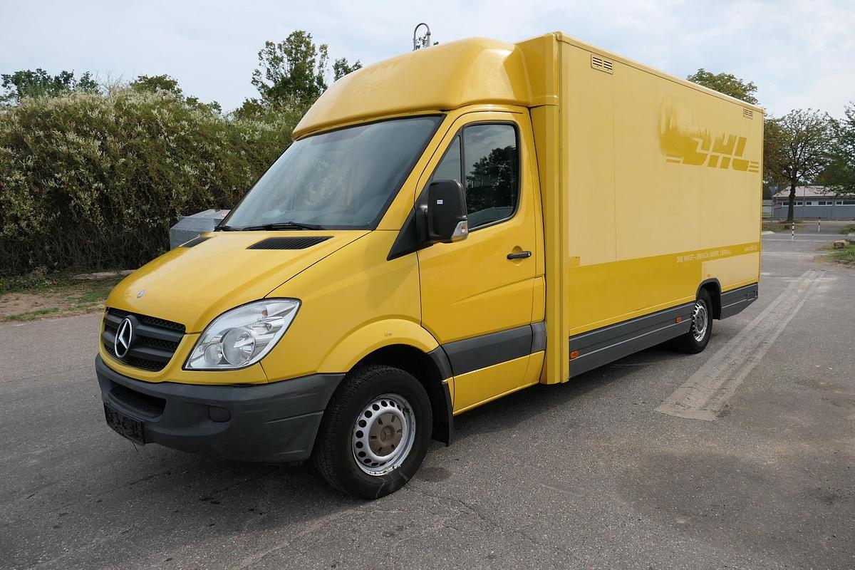 Gebraucht Mercedes-Benz SPRINTER 310 CDI MAXI EURO-5 KOFFER REGALE KAMERA DURCHGANG COC