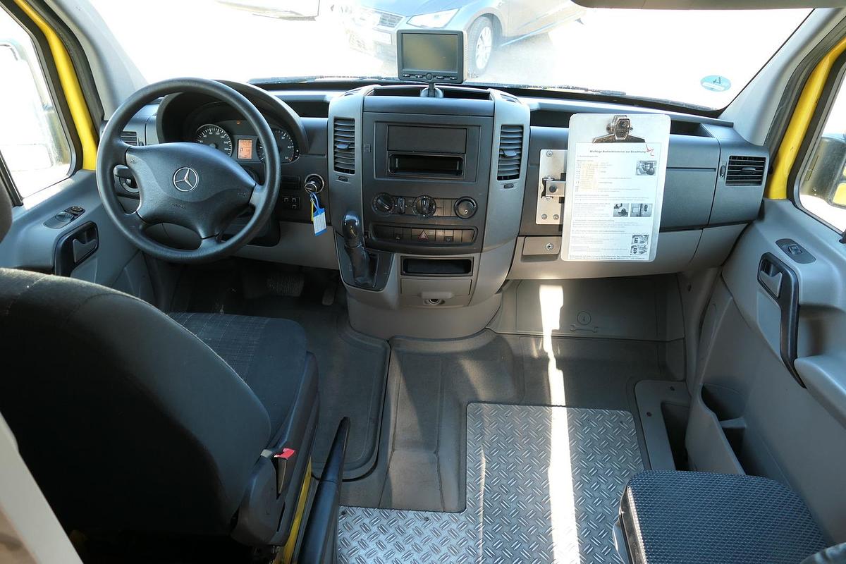 Gebraucht Mercedes-Benz SPRINTER 310 CDI MAXI EURO-5 KOFFER REGALE KAMERA DURCHGANG
