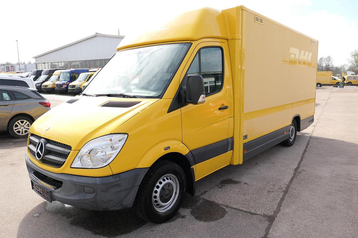 Gebraucht Mercedes-Benz SPRINTER 310 CDI MAXI EURO-5 KOFFER REGALE KAMERA DURCHGANG