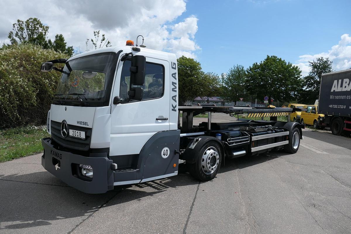 Gebraucht Mercedes-Benz Kamag Wiesel WBH 25 Wiesel Umsetzfahrzeug