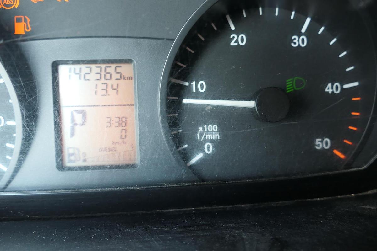 Gebraucht Mercedes-Benz SPRINTER 310 CDI MAXI EURO-5 KOFFER REGALE KAMERA DURCHGANG